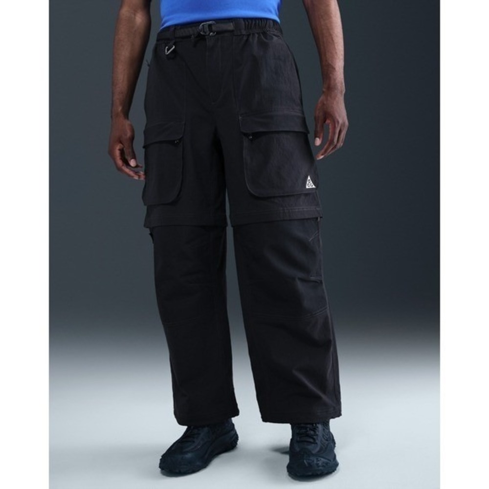 Nike ACG Smith Summit Cargo Pants Mens 3XLT Black New